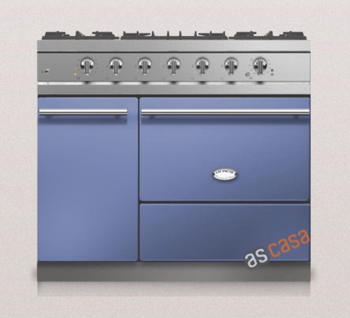 Lacanche Volnay Modern, cooking station, 100 cm, color Armor, with 5 year guarantee!