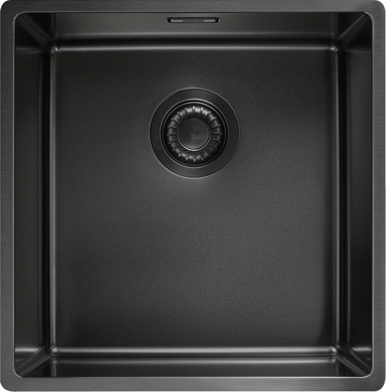 Franke Mythos Masterpiece BXM 210/110-40 built-in sink - SlimTop, manual operation, anthracite, 127.0674.537