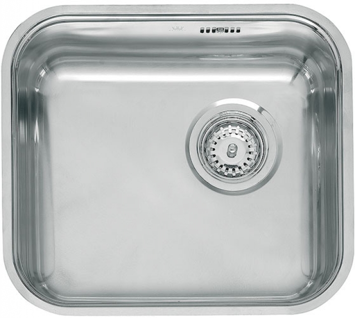 Reginox L18 4035 OKG, can be installed as a top sink, flush sink and undermount sink