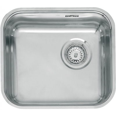 Reginox L18 4035 OKG, может быть установлен как верхняя раковина, раковина заподлицо или под мойку.