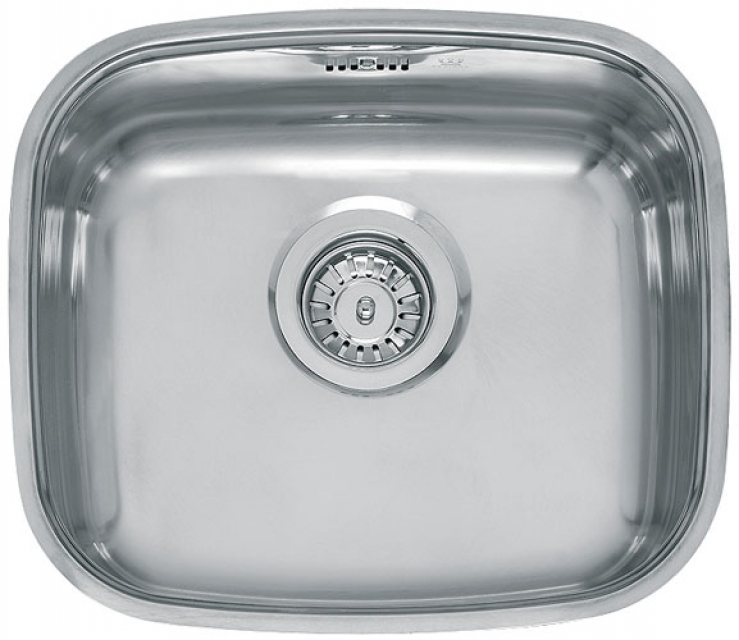 Reginox L18 3440 OKG, can be installed as a top sink, flush sink and undermount sink