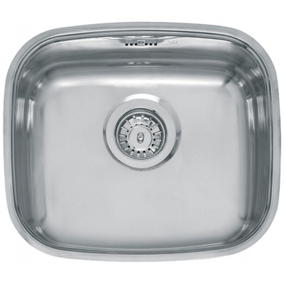 Reginox L18 3440 OKG, can be installed as a top sink, flush sink and undermount sink