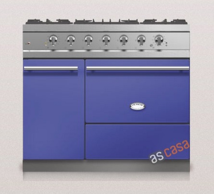 Lacanche Volnay Modern, cooking station, 100 cm, color Porto Blue, with 5 year guarantee!