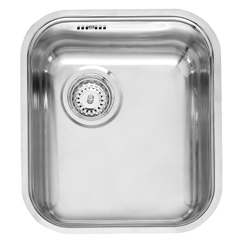 Reginox L18 4035 OKG WOKZ, built-in/top-mounted sink stainless steel, R03305