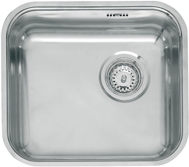 Reginox R18 4035 OKG, can be installed as a support sink