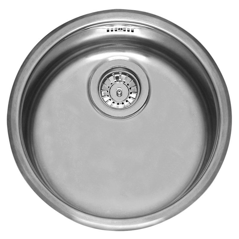 Reginox R18 370 OKG, stainless steel sink, R00311