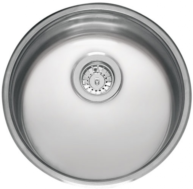 Reginox L18 390 OKG, can be installed as a top sink, flush sink and undermount sink