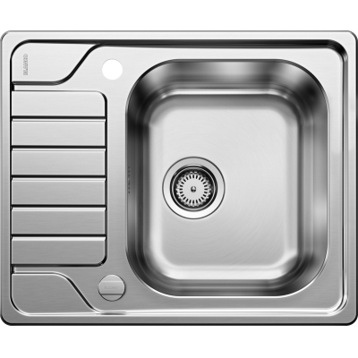 Blanco Dinas 45 S Mini built-in sink, stainless steel, with drain remote control, 525123