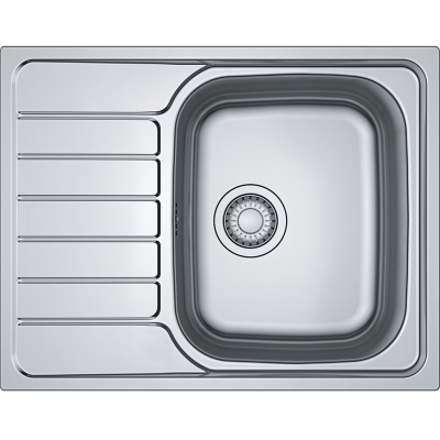 Franke Spark SKX 611-63 sisseehitatud valamu, sile roostevaba teras, 101.0554.877