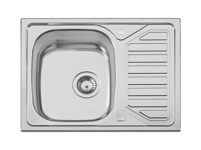 Naber-CONTURA® Nava 1 built-in sink, stainless steel, 1015040