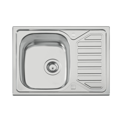 Naber-CONTURA® Nava 1 sisseehitatud valamu, roostevaba teras, 1015040