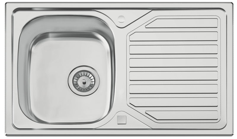 Naber-CONTURA® Nava 3 built-in sink, stainless steel, 1015042