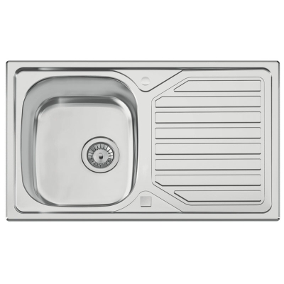 Naber-CONTURA® Nava 3 sisseehitatud valamu, roostevaba teras, 1015042