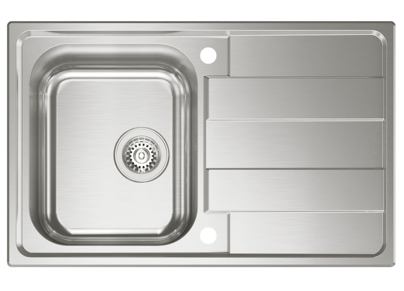 Naber-CONTURA® Riva 1 built-in sink, stainless steel, 1014020