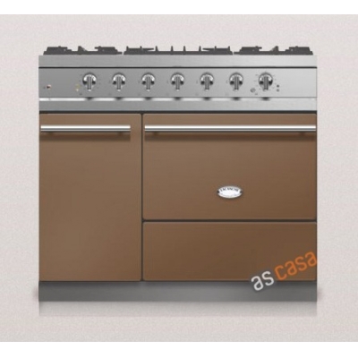 Lacanche Volnay Modern, cooking station, 100 cm, color chestnut brown, with 5 year guarantee!