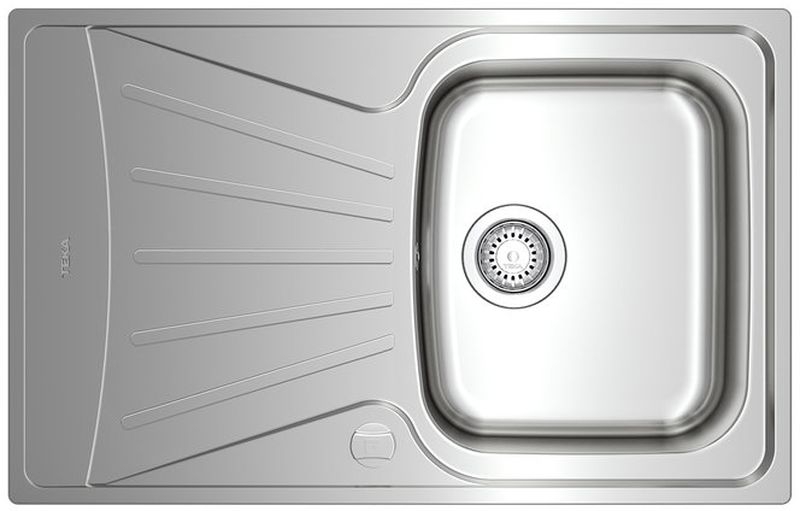 Teka STARBRIGHT 45 E-XP 1B 1D AUTO, stainless steel built-in sink 45 cm, 115120022