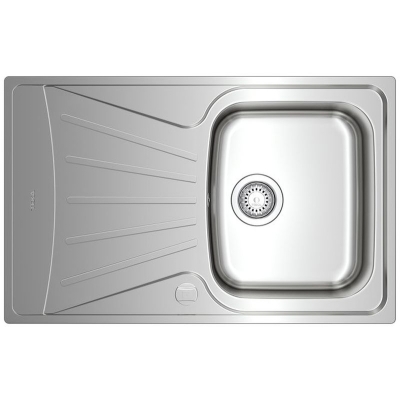 Teka STARBRIGHT 45 E-XP 1B 1D AUTO, встраиваемая мойка из нержавеющей стали 45 см, 115120022