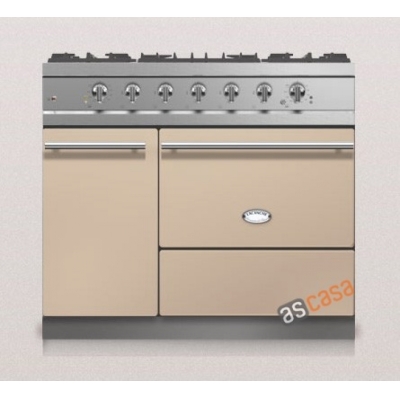 Lacanche Volnay Modern, cooking station, 100 cm, color almond cream, with 5 year guarantee!