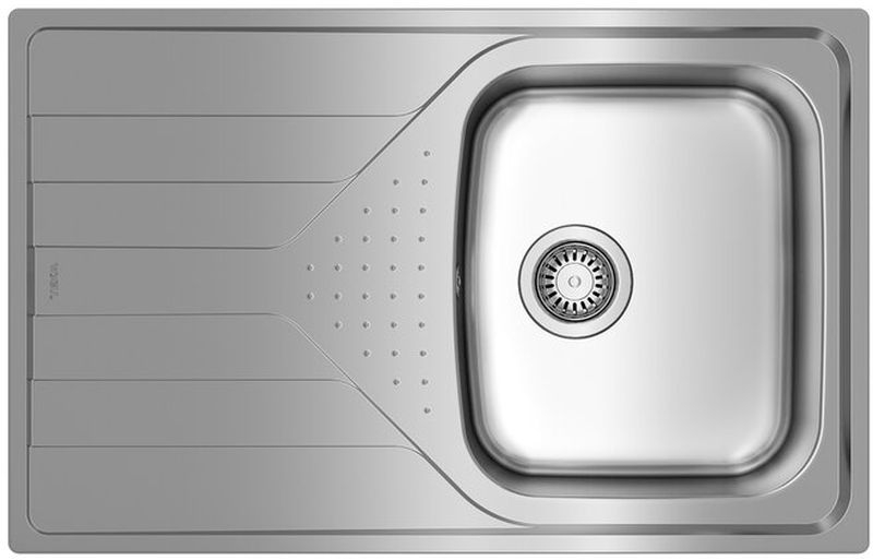 Teka UNIVERSE 45 T-XP 1B 1D, stainless steel built-in sink 45 cm, 115110011