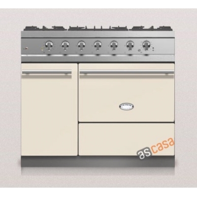 Lacanche Volnay Modern, cooking station, 100 cm, color ivory, with 5 year guarantee!