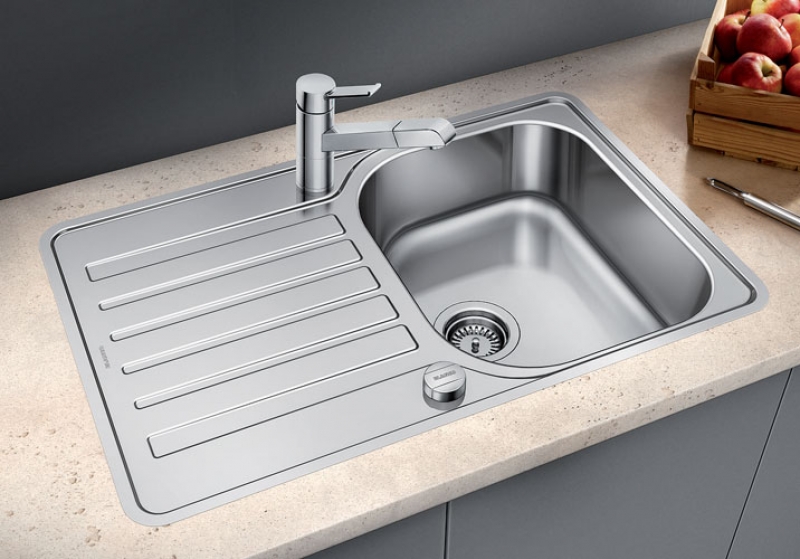 Blancolantos 45 S-IF Compact, reversible basin, flat rim, 519059