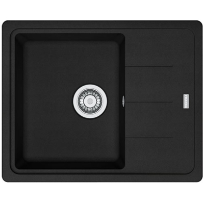 Franke Basis BFG 611-62 Fragranit DuraKleen Plus цвет Черный матовый, 114.0657.810