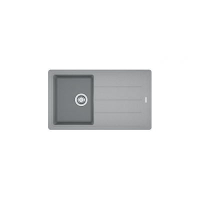 Franke Basis BFG 611-86 Fragranit DuraKleen Plus värv kivihall, 114.0336.936, 11714