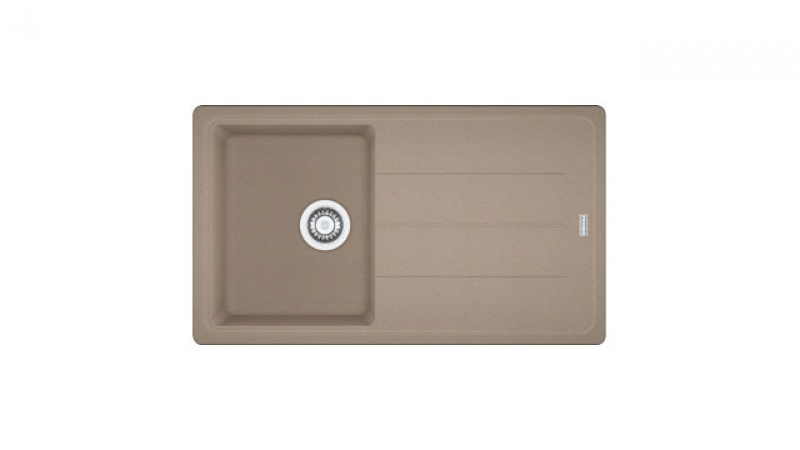 Franke Basis BFG 611-86 Fragranit DuraKleen Plus värv Cashmere, 114.0336.916, 11649