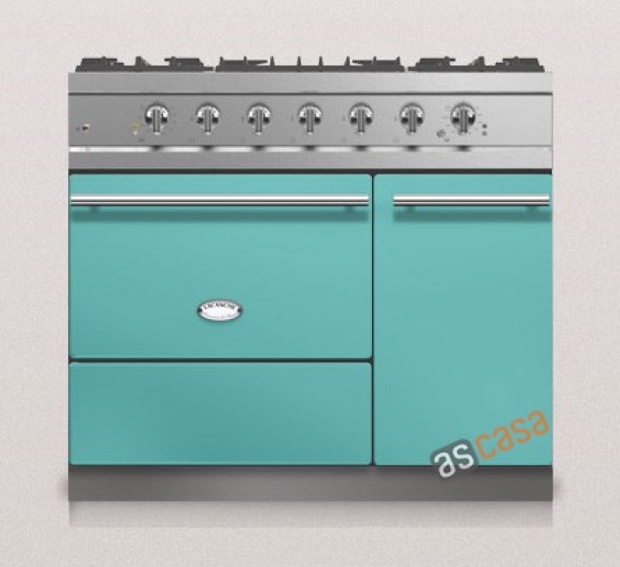 Lacanche Vougeot Modern, cooking station, 100 cm, color coral blue, with 5 year guarantee!