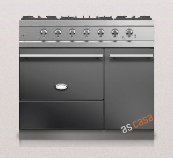 Lacanche Vougeot Modern, cooking station, 100 cm, color anthracite, with 5 year guarantee!