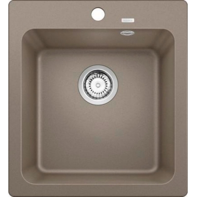 Blanco Naya 45 Silgranit PuraDur 2, värv tartufo, 526576