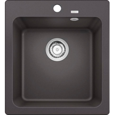 Blanco Naya 45 Silgranit PuraDur 2, värvus kivihall, 525223