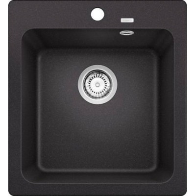 Blanco Naya 45 Silgranit PuraDur 2, värv antratsiit, 525222