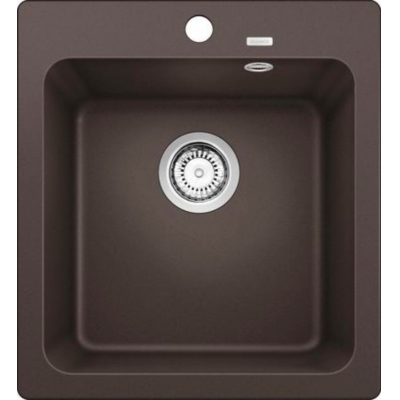 Blanco Naya 45 Silgranit PuraDur 2, värvikohvik, 526577