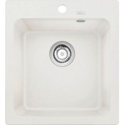 Blanco Naya 45 Silgranit PuraDur 2, värv valge, 526574