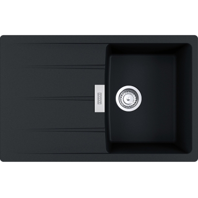 Franke Centro CNG 611-78 Fragranit DuraKleen Plus, värvus Onyx, 114.0681.581