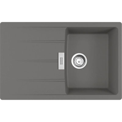 Franke Centro CNG 611-78 Fragranit DuraKleen Plus, цвет «серый камень», 114.0681.583