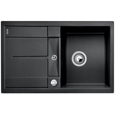 Blancometra 45 S Silgranit PuraDur 2, color anthracite, 513035