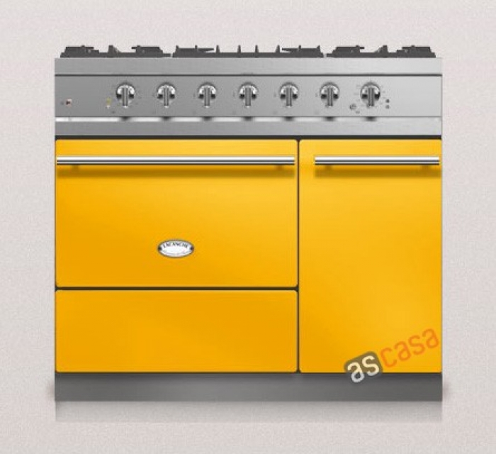 Lacanche Vougeot Modern, cooking station, 100 cm, color Provence Yellow, with 5 year guarantee!