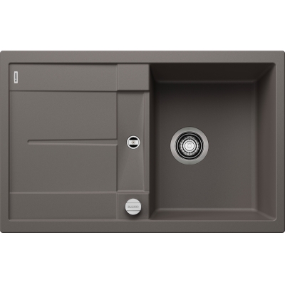 Blanco Metra 45 S Silgranit PuraDur 2, цвет «серый вулкан», 527288