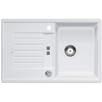 Blanco Zia 45 S Silgranit PuraDur 2, цвет белый, 514718