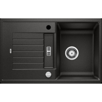 Blanco Zia 45 S Silgranit PuraDur 2, color black, 526012