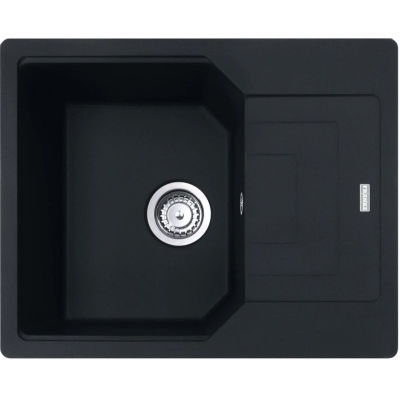 Franke Urban UBG 611-62 Fragranit DuraKleen Plus, цвет Черный матовый, 114.0682.546