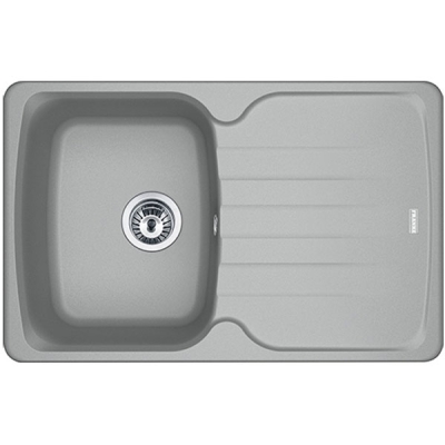 Franke Antea AZG 611-78 Fragranit+ каменно-серый, 114.0512.158, монтаж 45см, 10881