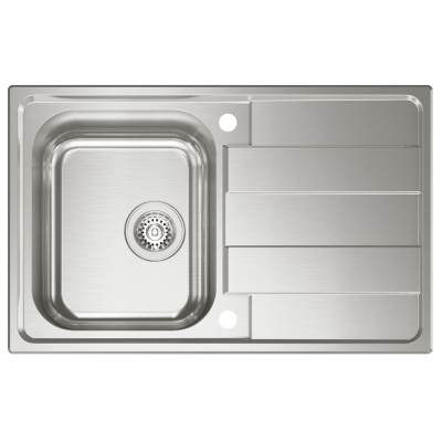 Встраиваемая мойка Naber-CONTURA® Riva 1, комплект со фурнитурой, 1041050