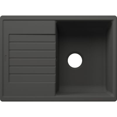 Blanco Zia 45 S Compact Silgranit PuraDur 2, цвет «серый вулкан», 527379