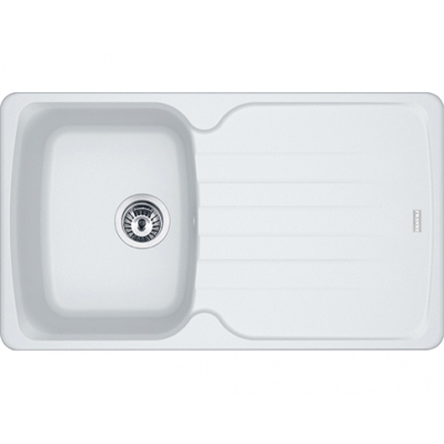 Franke Antea AZG 611-86 встраиваемая мойка Fragranit+, цвет Ледник, 114.0477.980, 10912