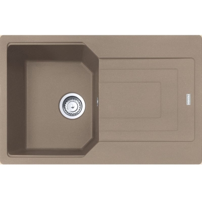 Franke Urban UBG 611-78 Fragranit DuraKleen Plus, color cashmere, 114.0682.562