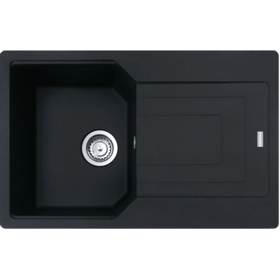 Franke Urban UBG 611-78 Fragranit DuraKleen Plus, цвет Черный матовый, 114.0682.561