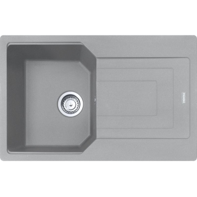 Franke Urban UBG 611-78 Fragranit DuraKleen Plus, color stone gray, 114.0682.563